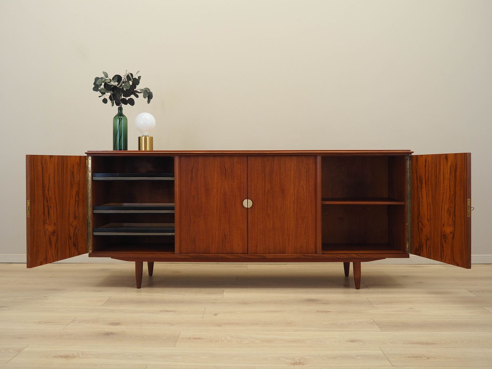 Teak Sideboard, Danish Design, 1970s, Manufactured In Denmark photo for sale