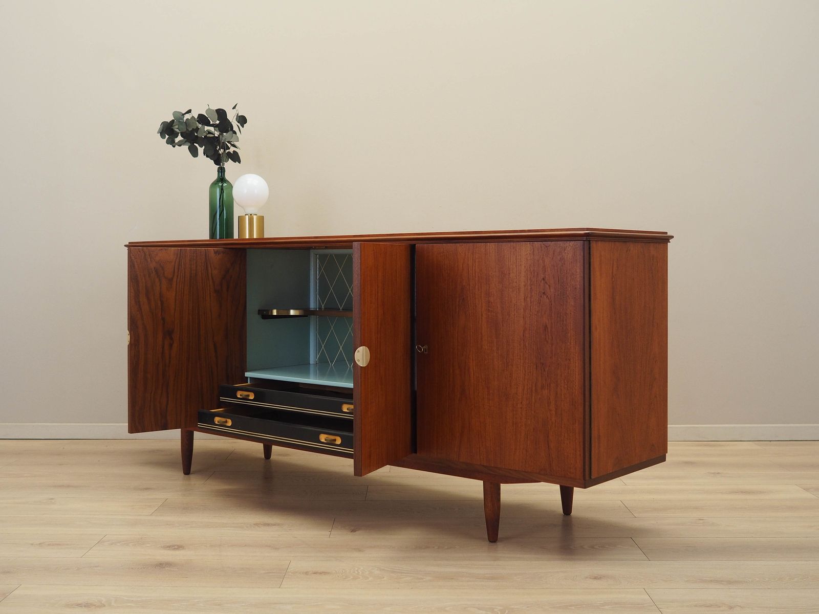 Teak Sideboard, Danish Design, 1970s, Manufactured In Denmark photo 1939.0