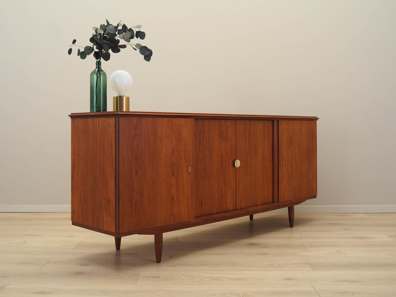 Teak Sideboard, Danish Design, 1970s, Manufactured In Denmark photo vinterior