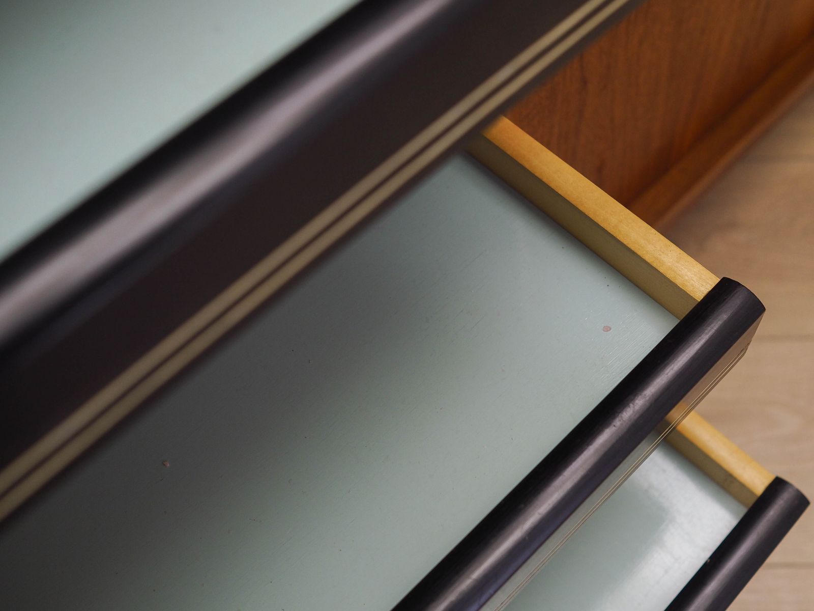 Furniture Teak Sideboard, Danish Design, 1970s, Manufactured In Denmark photo