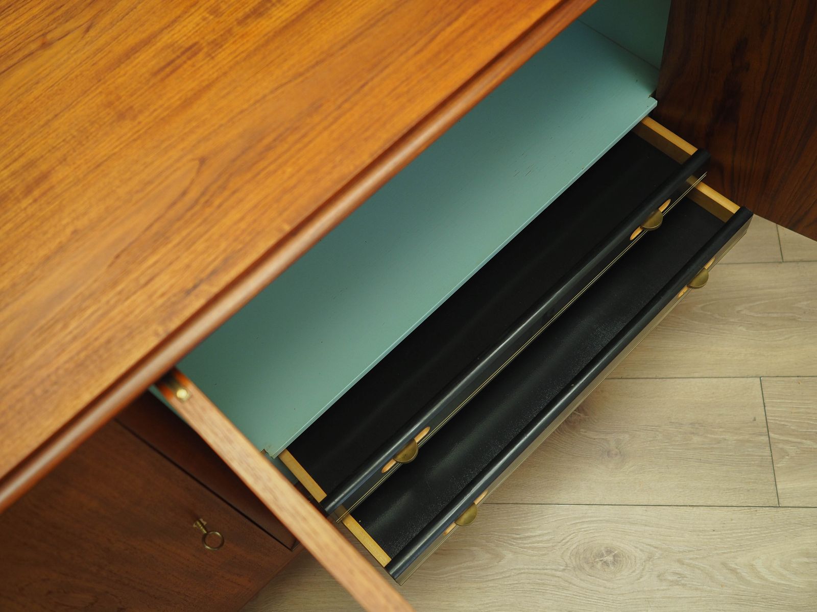 photo vinterior Teak Sideboard, Danish Design, 1970s, Manufactured In Denmark