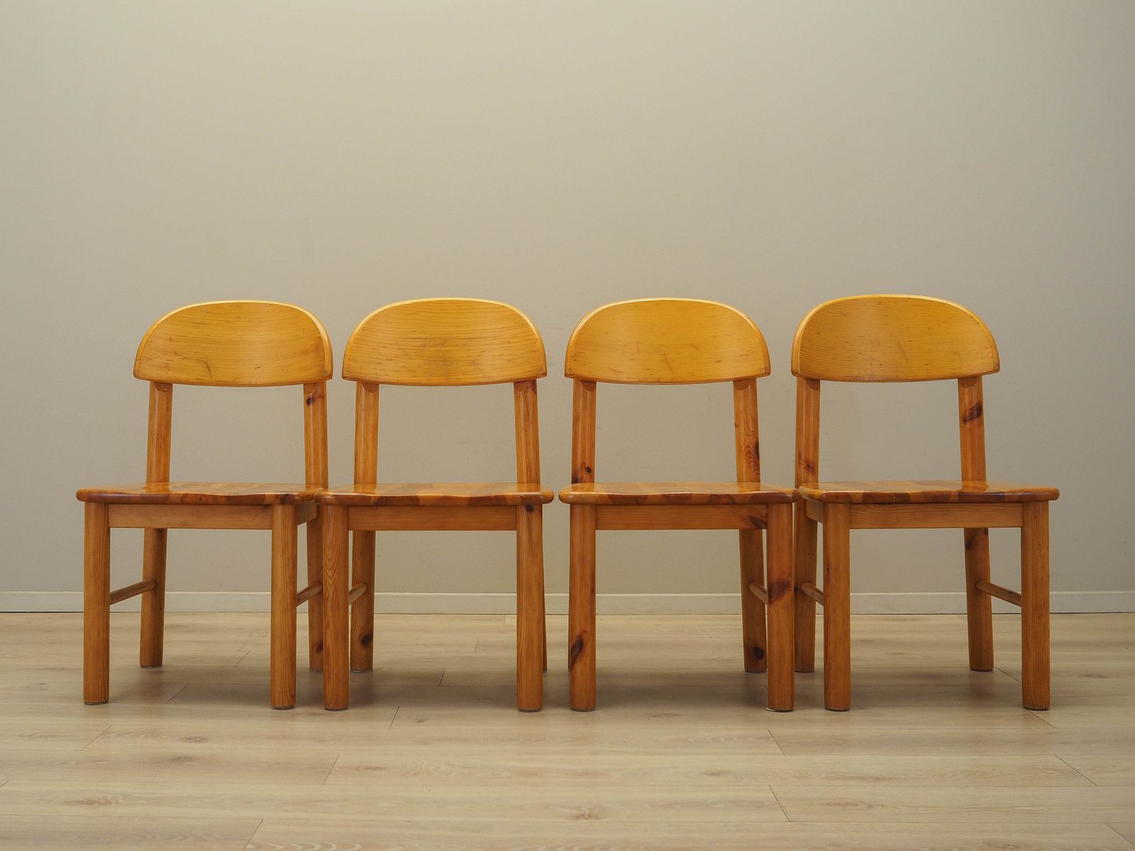 1759.0 Set Of Four Chairs, Scandinavian Design, 1960s, Designer: Rainer Daumiller, Manufacturer: Hirtshals photo