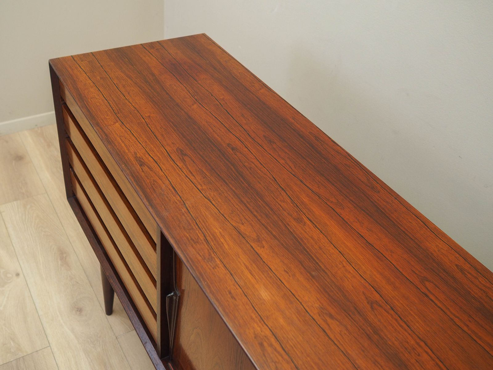 Vintage Sideboard, Danish Design, 1970s, Manufacturer: Omann Jun photo buy