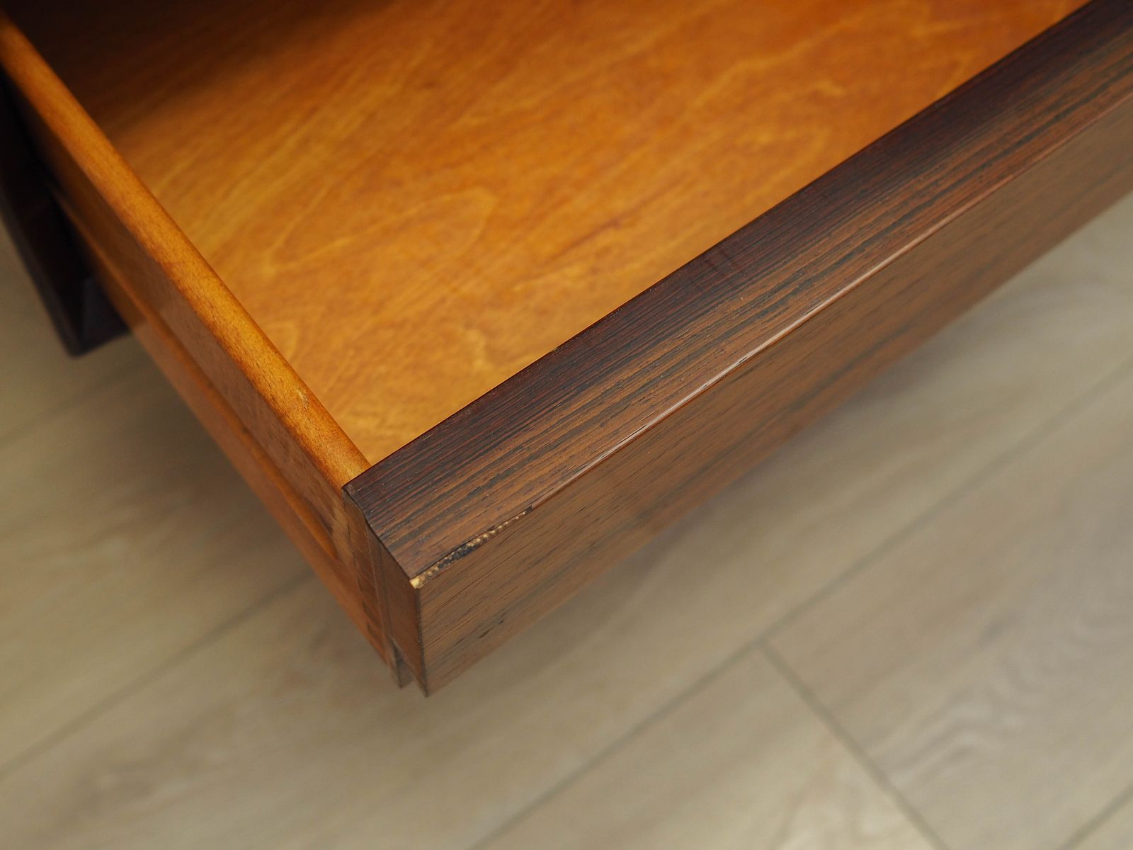 Furniture Vintage Sideboard, Danish Design, 1970s, Manufacturer: Omann Jun photo