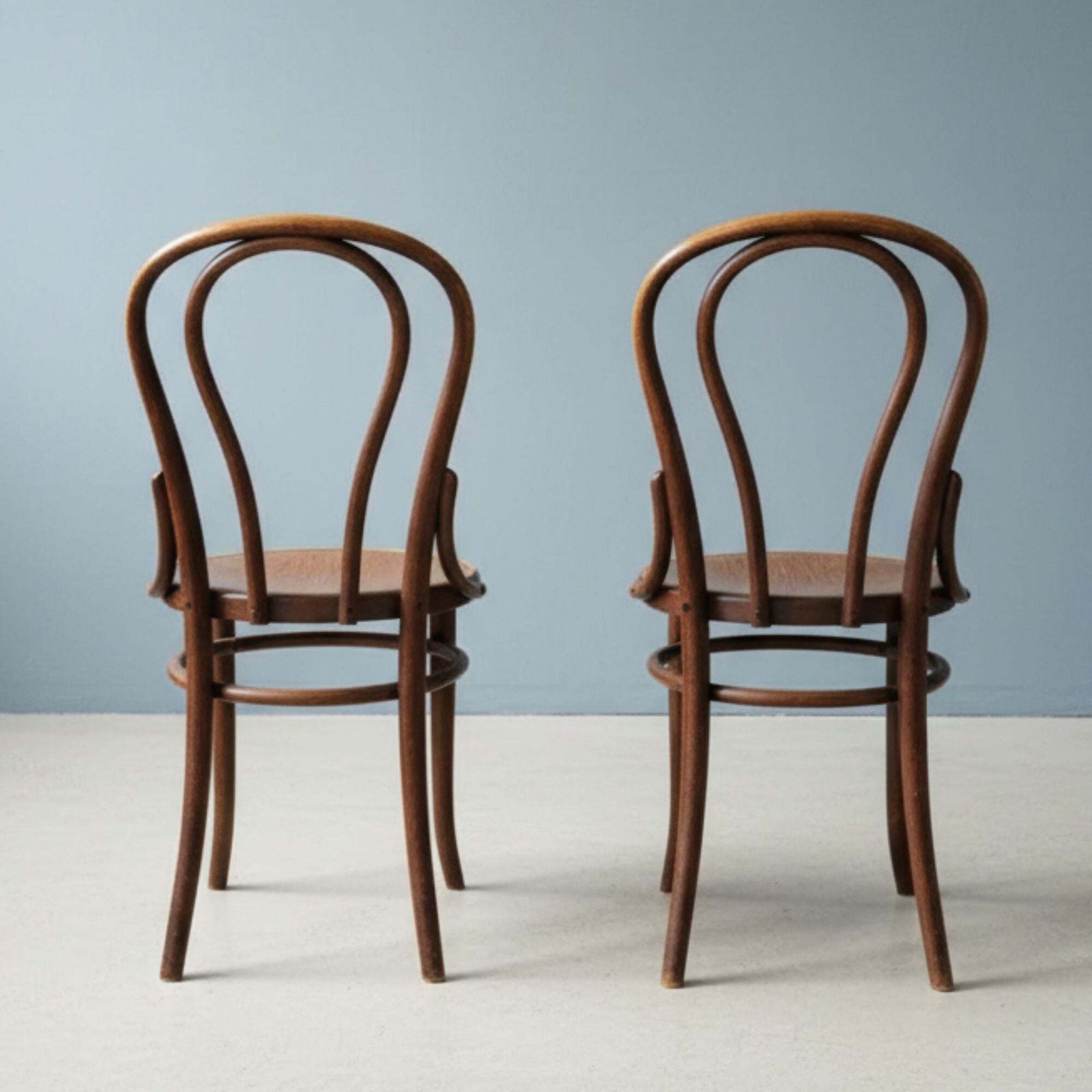 Bentwood Chairs Thonet (Fischel), Made In Circa 1920s photo Furniture