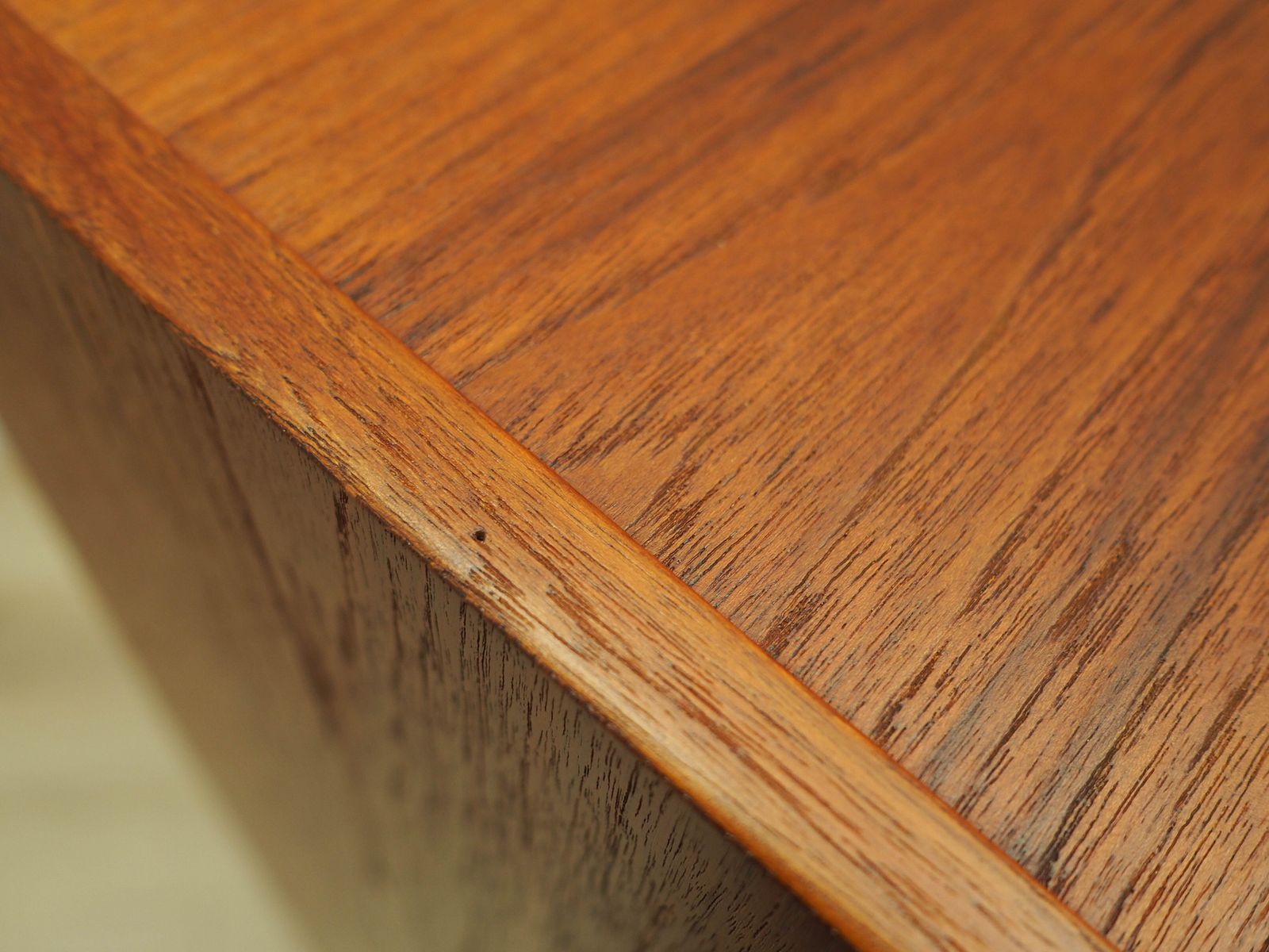 Teak Bookcase, Danish Design, 1960s, Manufactured In Denmark photo vintage