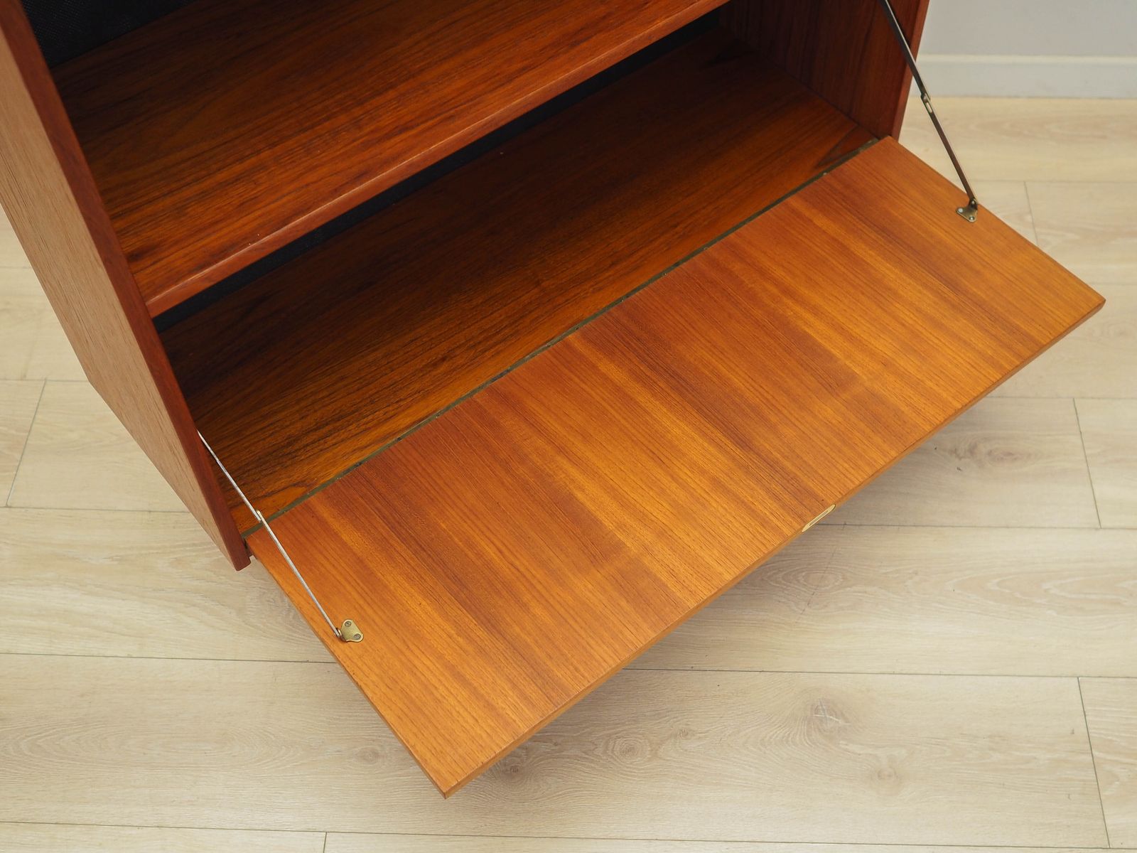 photo for sale Teak Bookcase, Danish Design, 1960s, Manufactured In Denmark