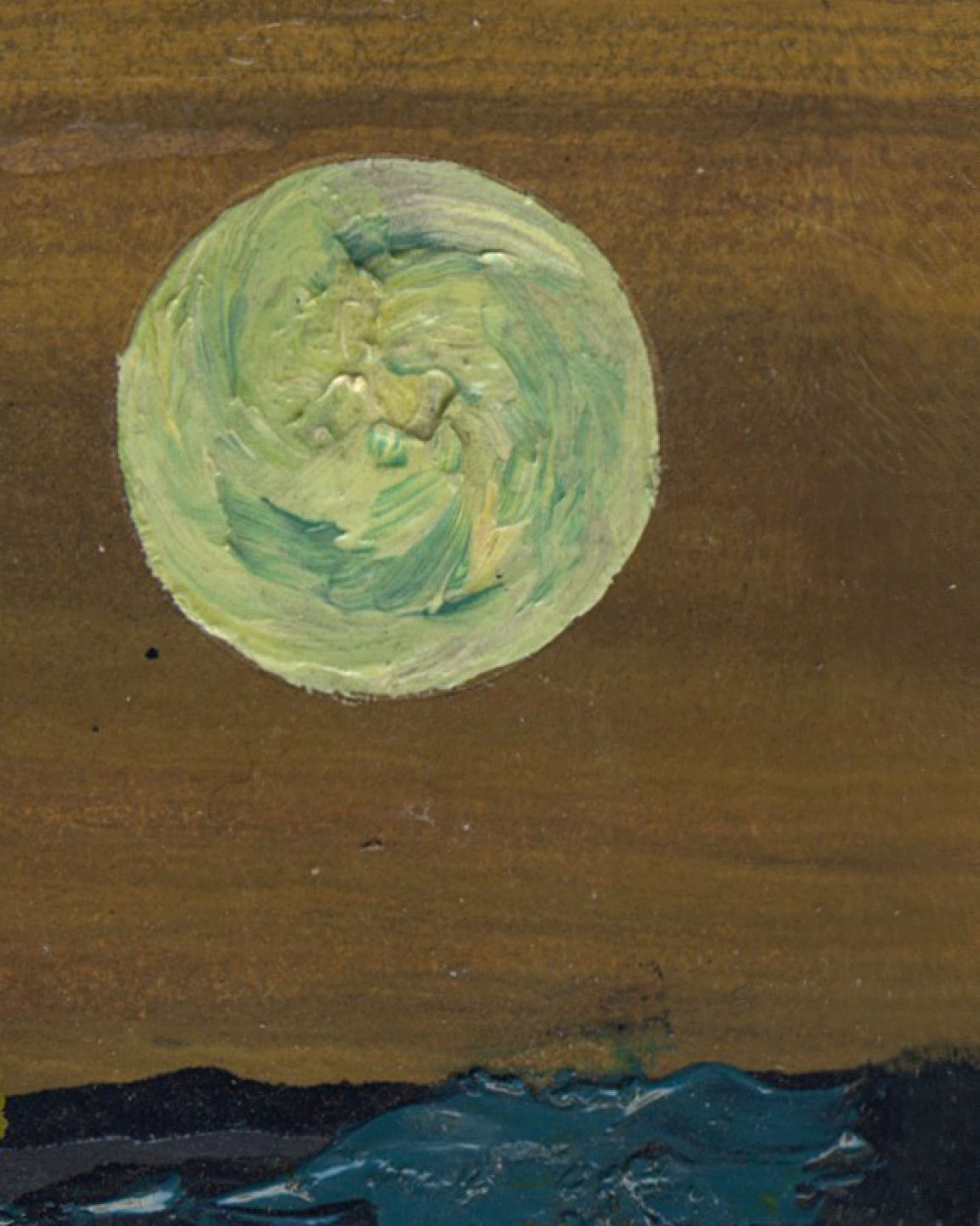 Gorgeous Painting By Cult Visionary Artist ‘Pic’ photo 1495.0