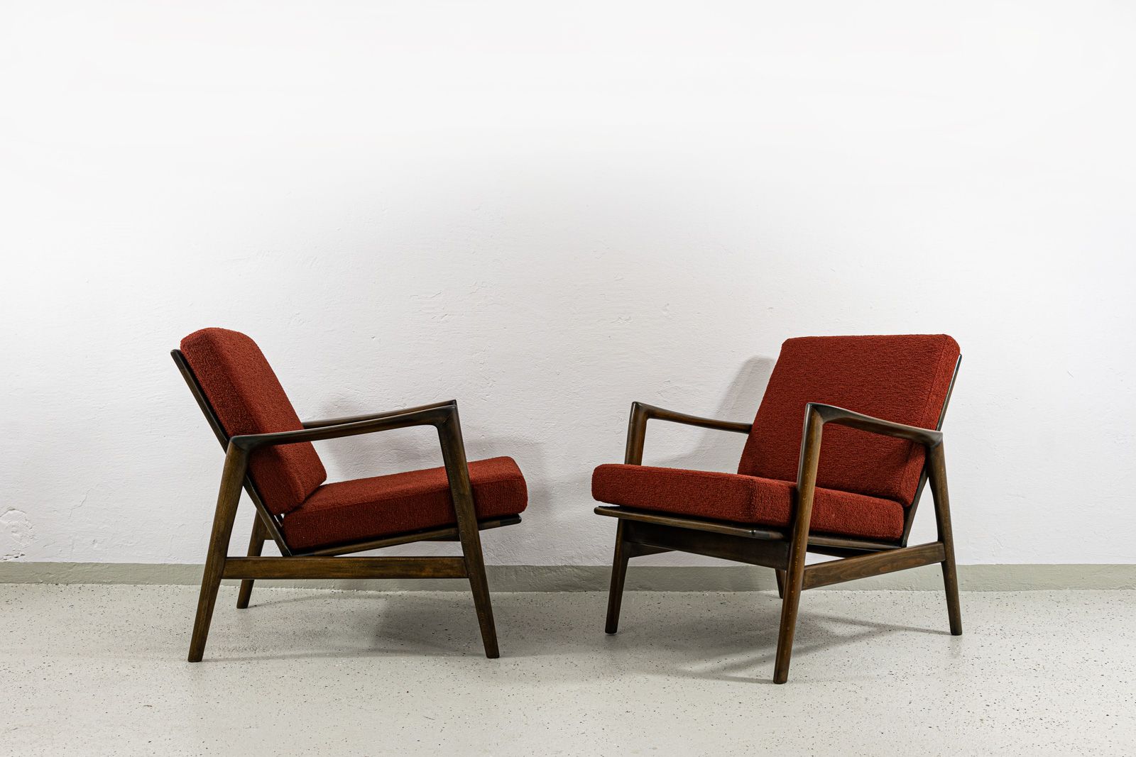 Mid Century Modern Armchair By Sfm, Poland, 1960s photo 800.0
