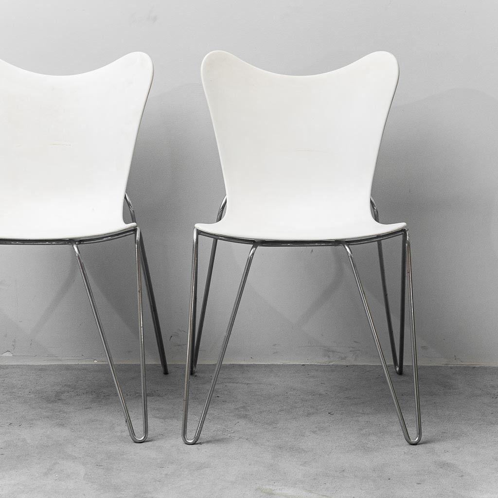 Set Of 4 Trip Chairs By Casprini For Ziliani, 2000s photo for sale