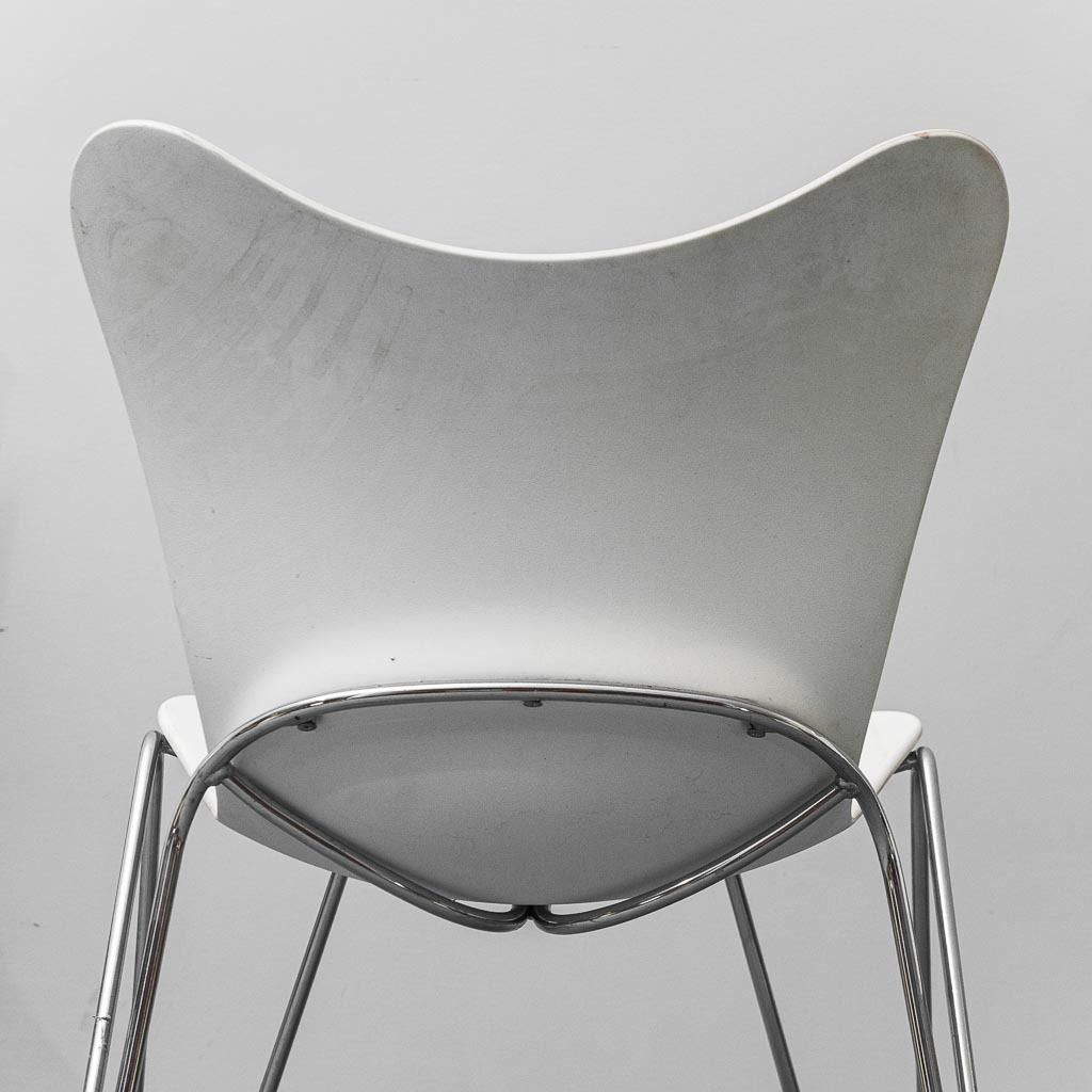 Set Of 4 Trip Chairs By Casprini For Ziliani, 2000s photo vinterior