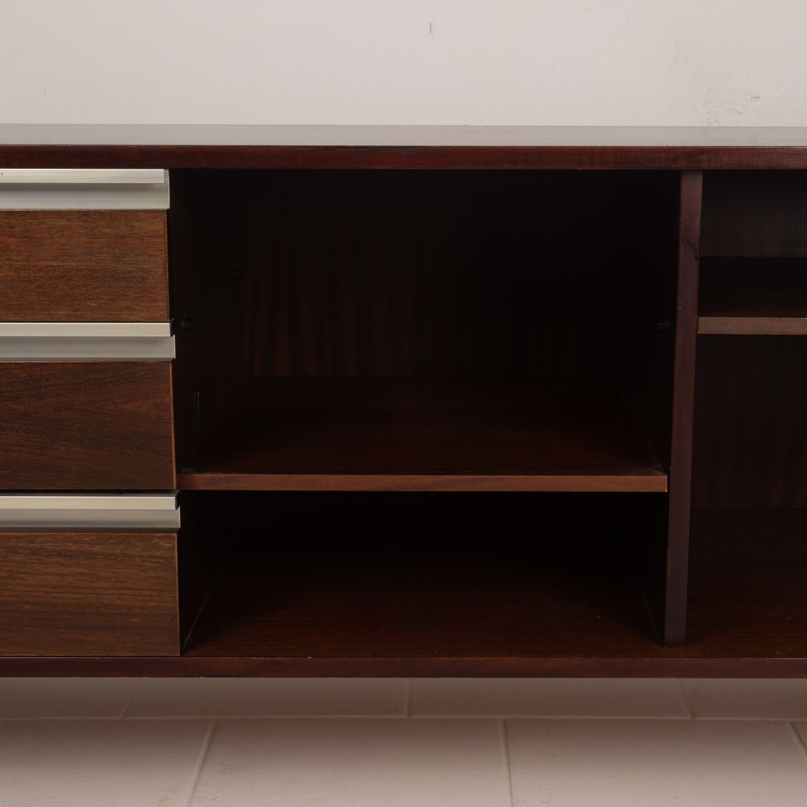 photo buy Low Cabinet Pitagora By Renato Venturi And Ennio Fazioli For Mim, 1960