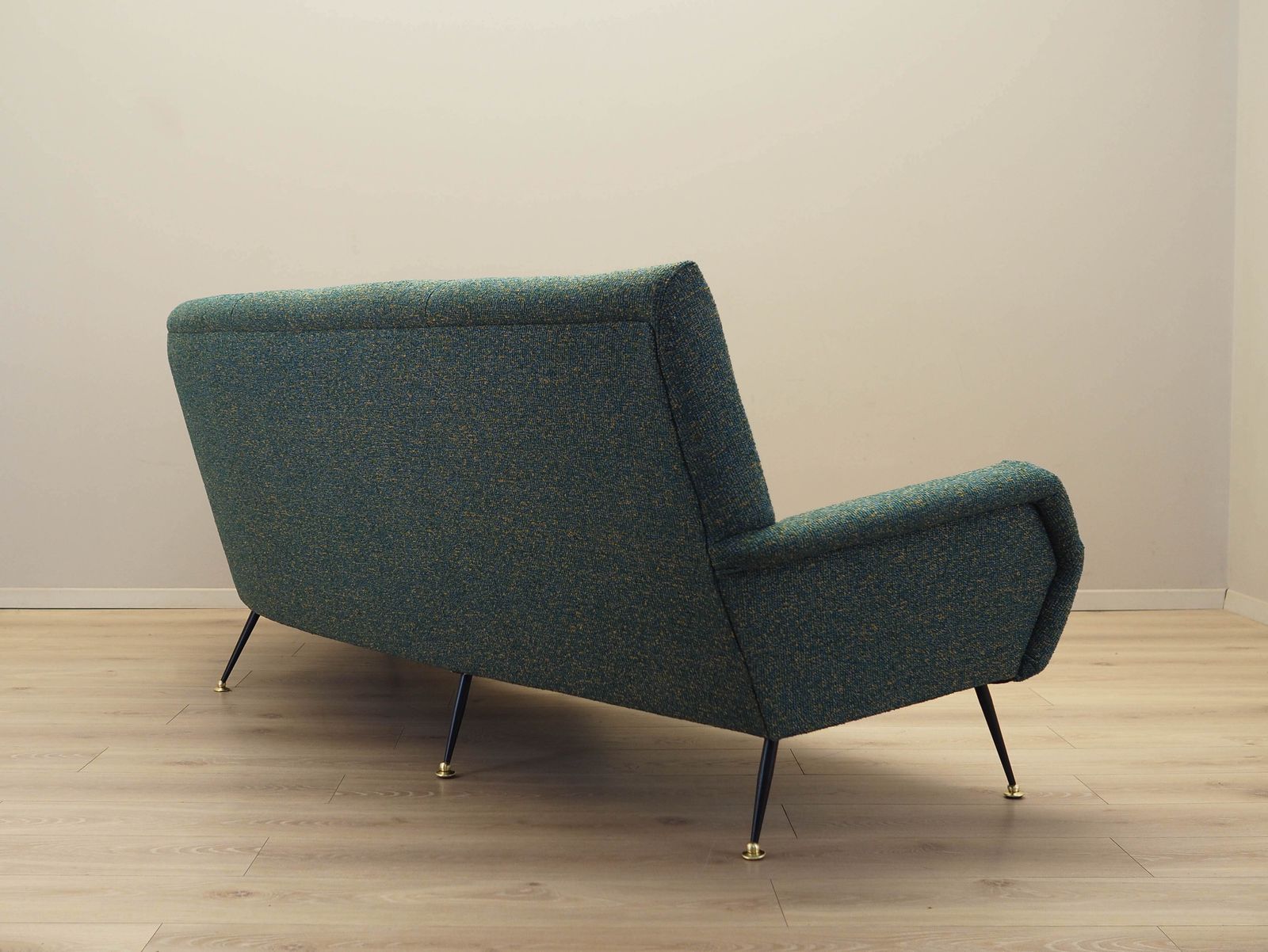 Green Melange Sofa, Danish Design, 1970s, Production: Denmark photo buy