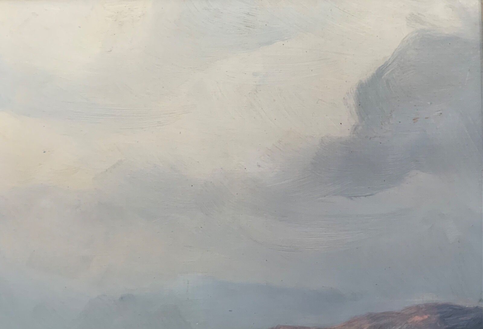 Vintage Marine Seascape Oil On Cardboard, Signed By Karl Gustav Holmberg 1960s photo vinterior