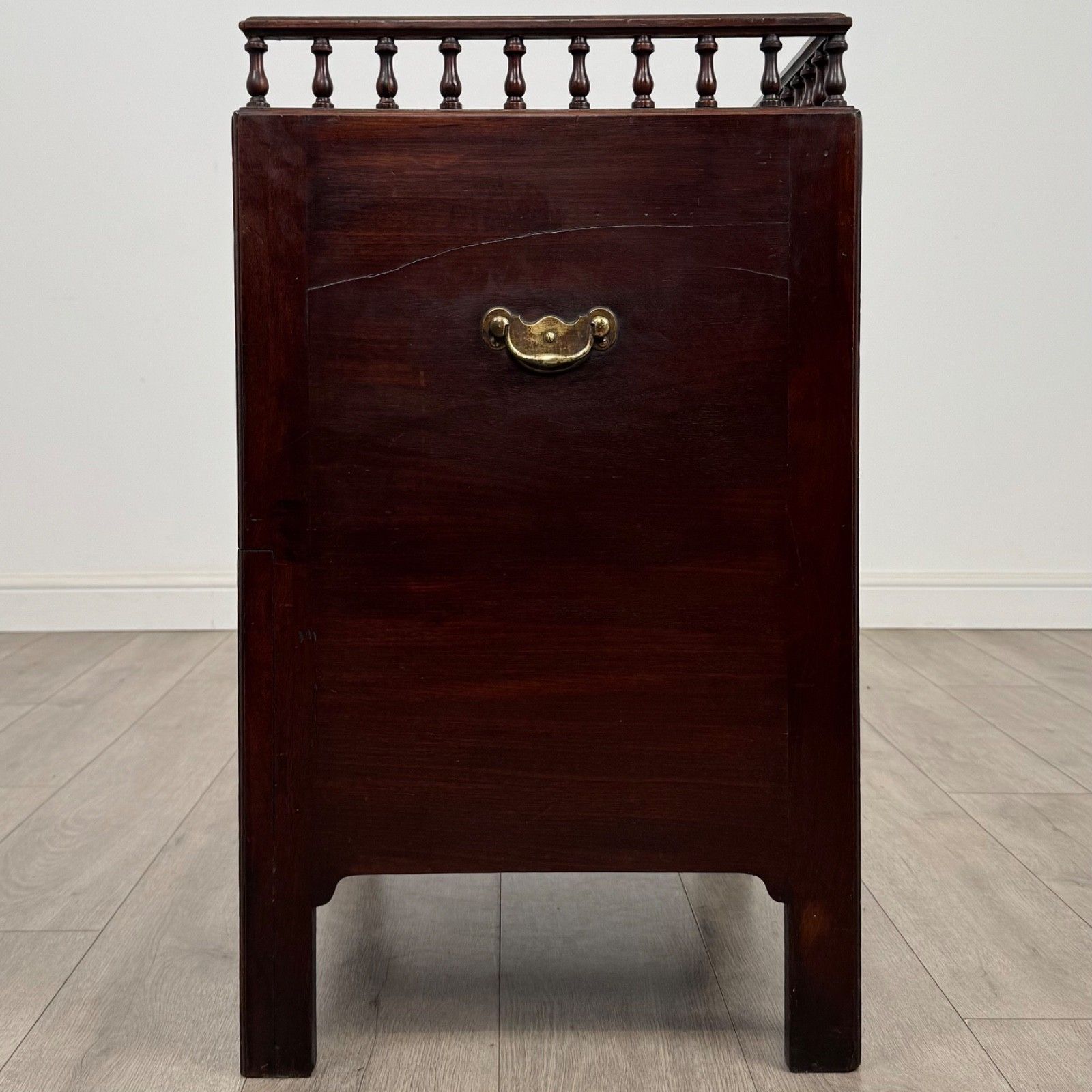 Antique 18th Century Unique Fine Quality Cabinet In Mahogany ( Af 5207 ) photo Furniture