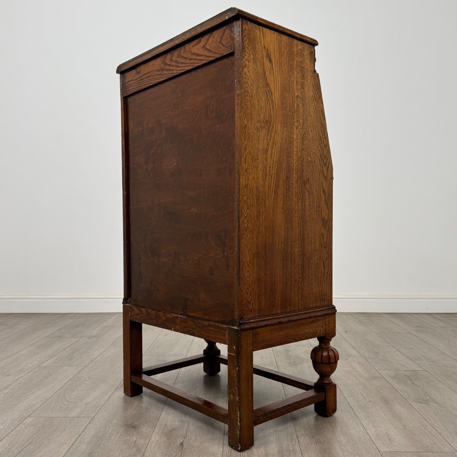 Antique 20th Century Bureau In Golden Oak photo buy