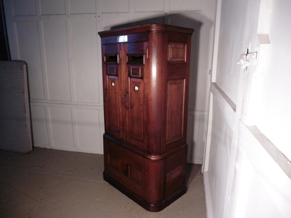 A Large Victorian Hotel Post Box, Country House Letter Box. photo vintage