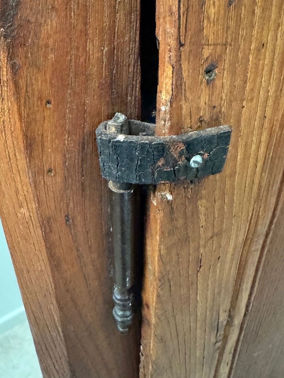 photo for sale Marriage Armoire, 1800s, Antique