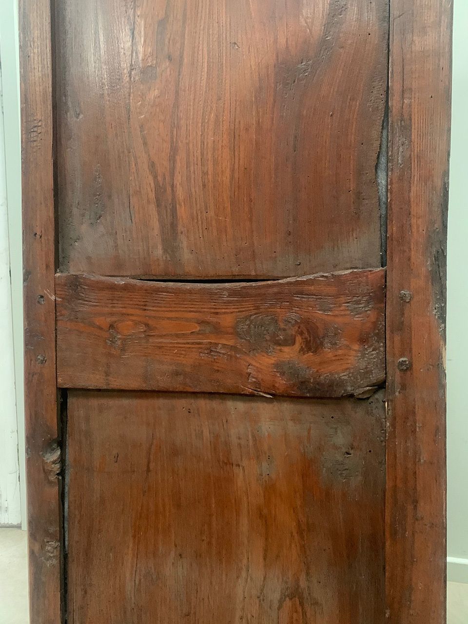 1065.0 Marriage Armoire, 1800s, Antique photo