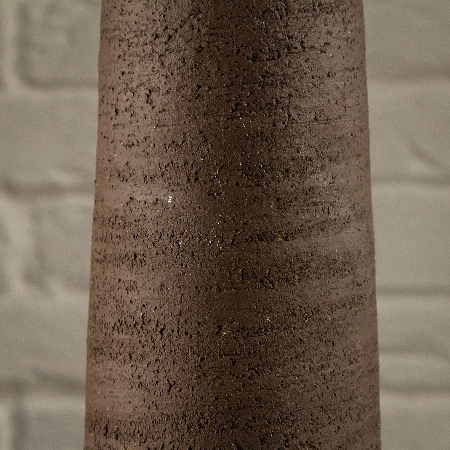 photo for sale Very Large Studio Ceramic Table Lamp, Denmark, 1960s