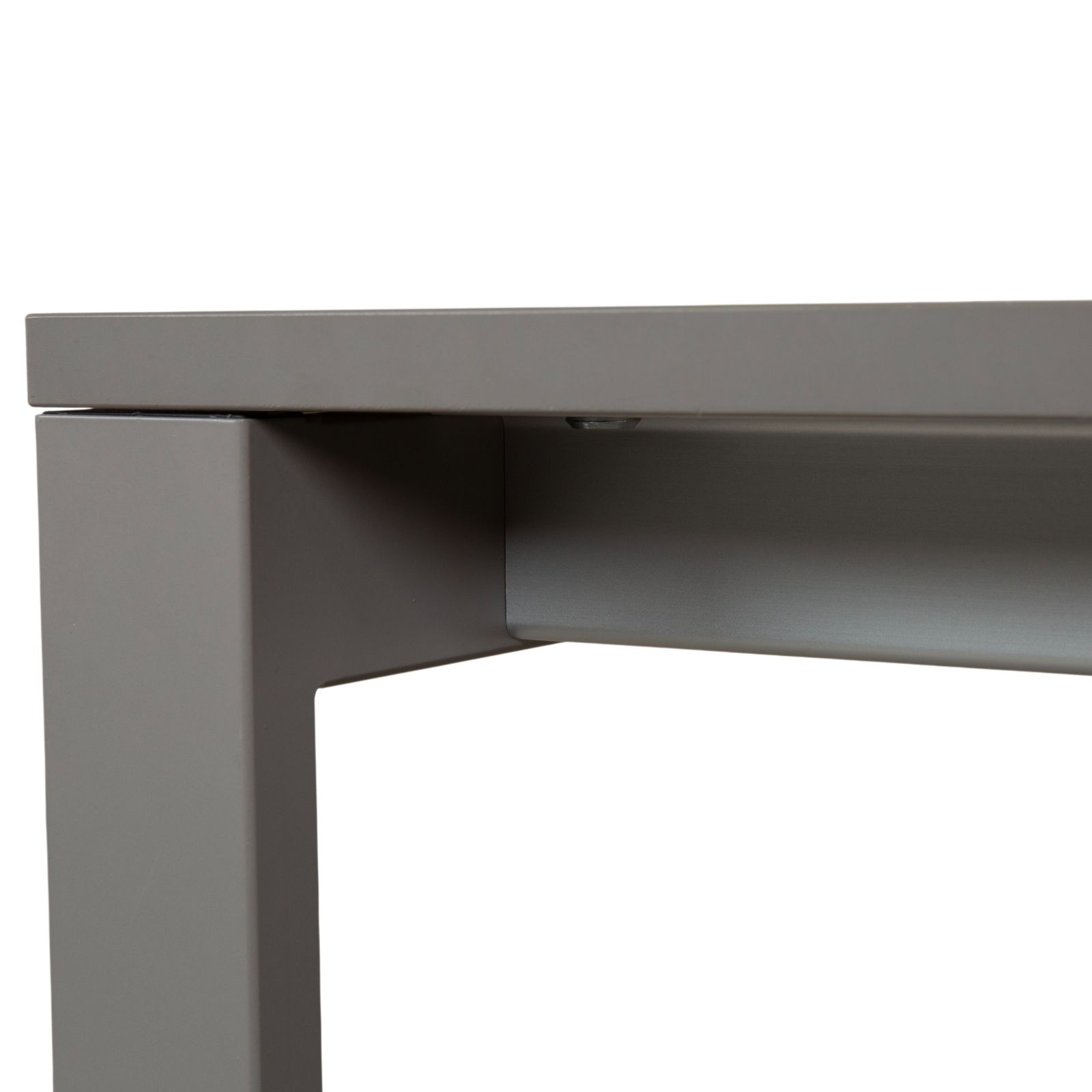 Bureau Kristalia Be Easy en bois, noir photo Mobilier