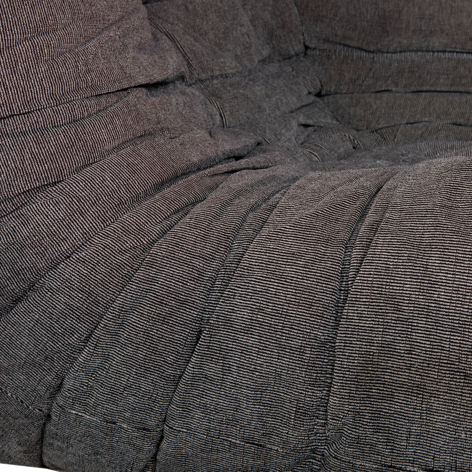 Ligne Roset Togo Fabric Armchair Grey photo for sale
