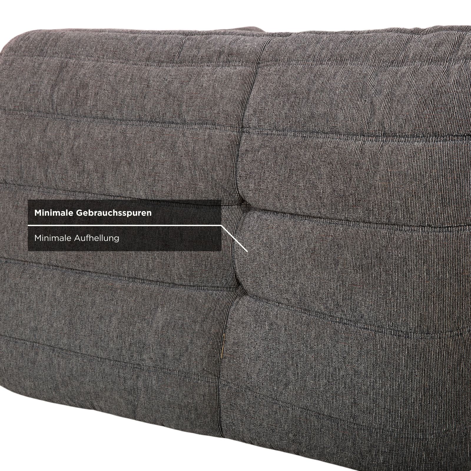 Ligne Roset Togo Fabric Armchair Grey photo buy