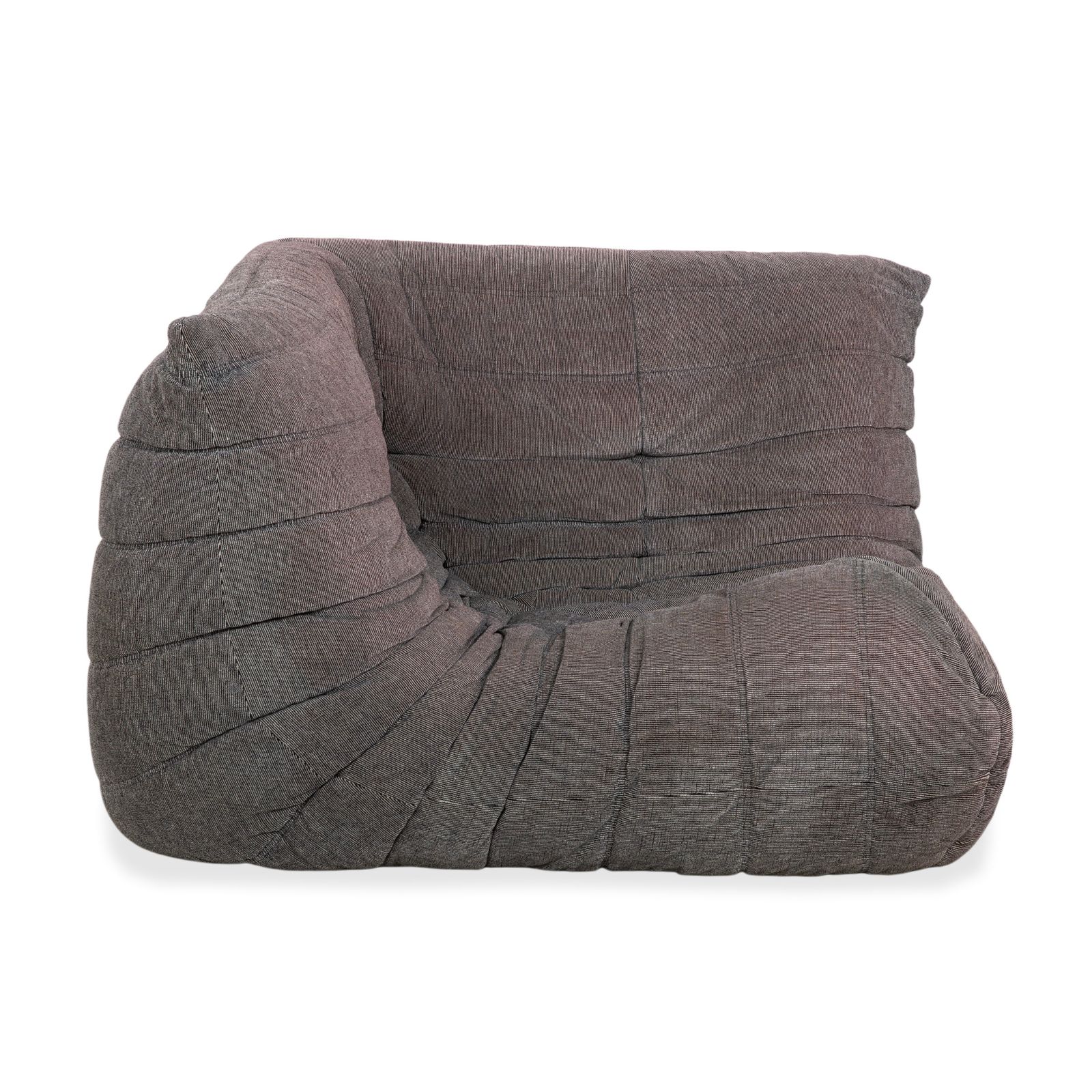 photo for sale Ligne Roset Togo Fabric Armchair Grey