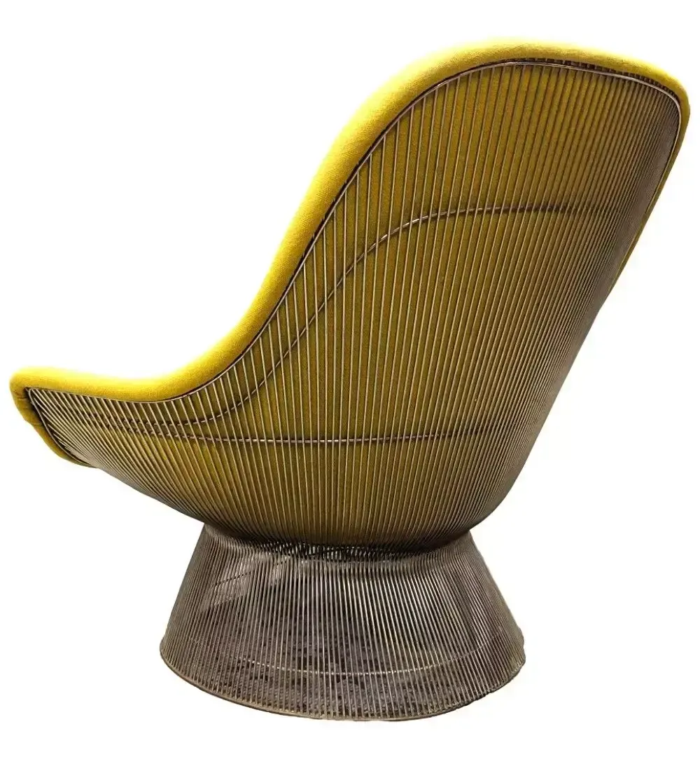 Series Of 2 Armchairs By Warren Platner Knoll Edition 1960 photo buy