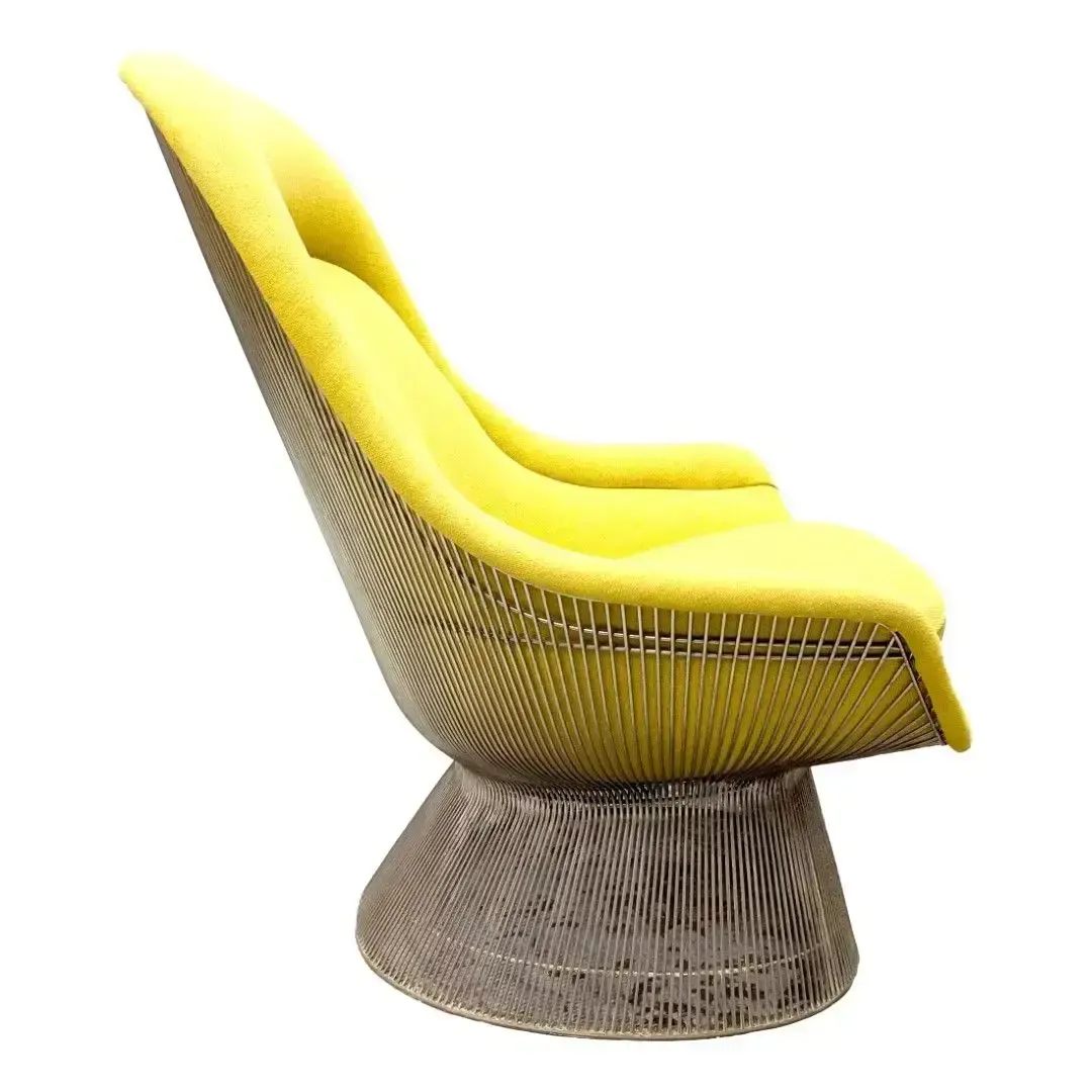 photo vinterior Series Of 2 Armchairs By Warren Platner Knoll Edition 1960