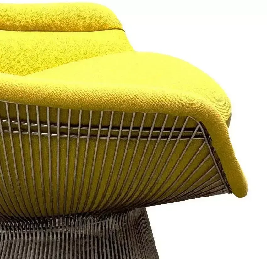photo buy Series Of 2 Armchairs By Warren Platner Knoll Edition 1960