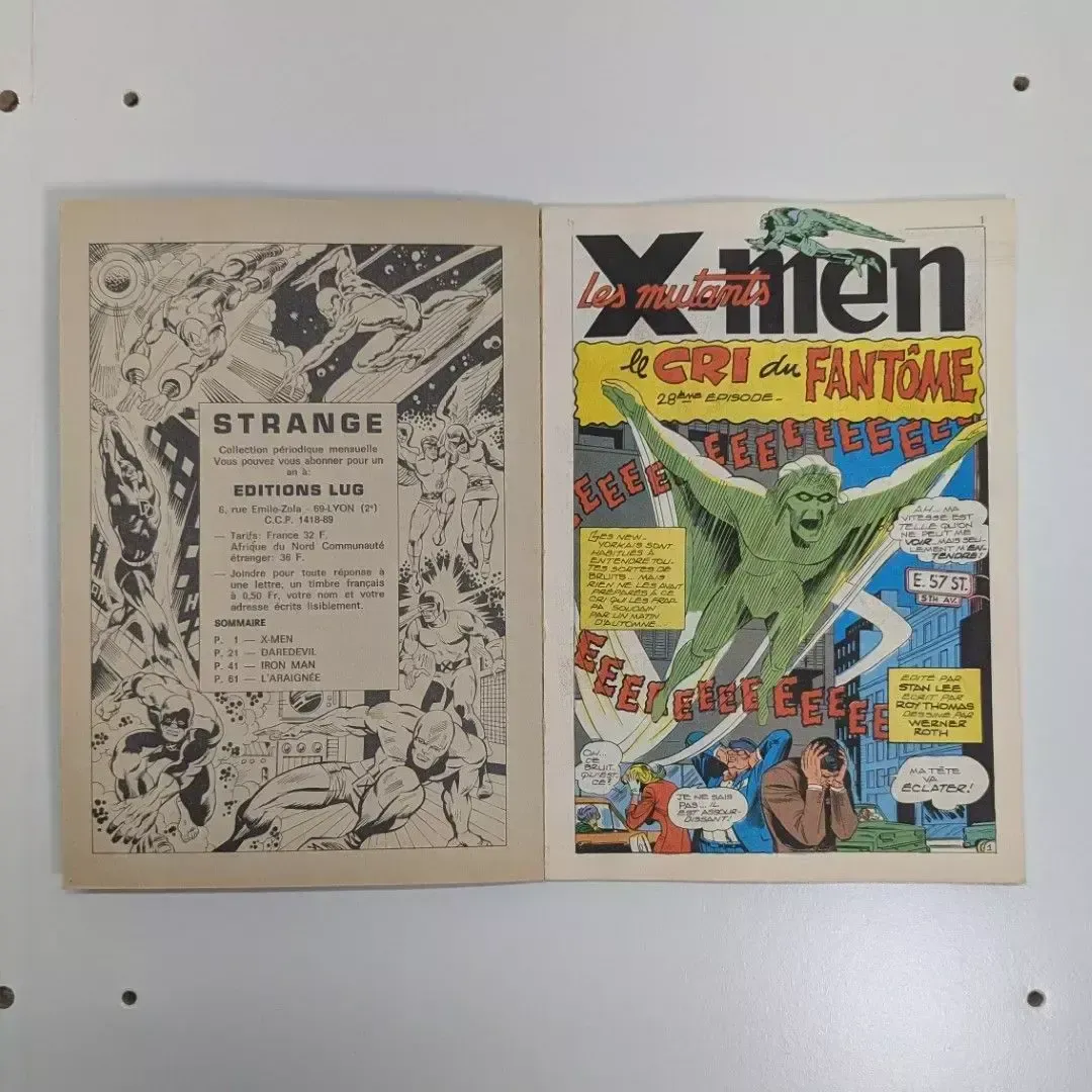 Comic Book, Original Edition, Very Good Condition, Strange No. 28 photo for sale