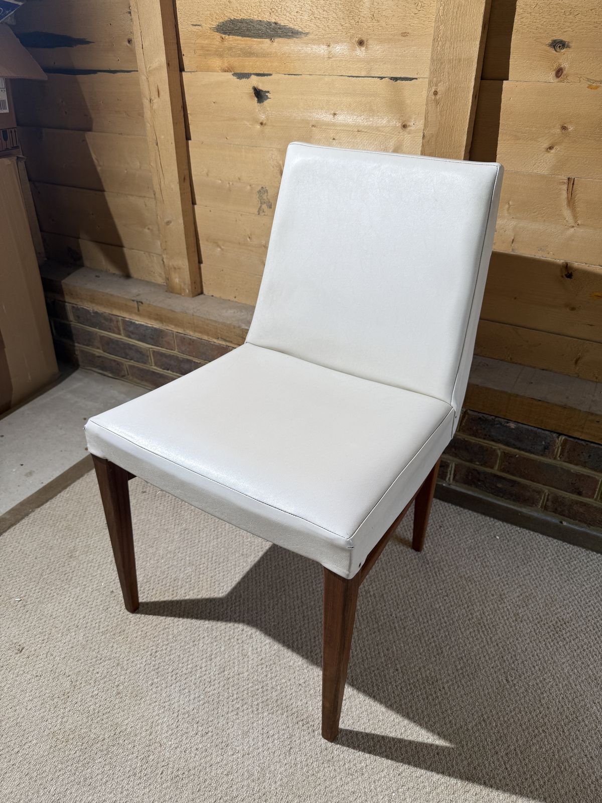 Set Of Six G Plan Teak Dining Chairs By Ib Kofod Larsen, 1960s photo buy
