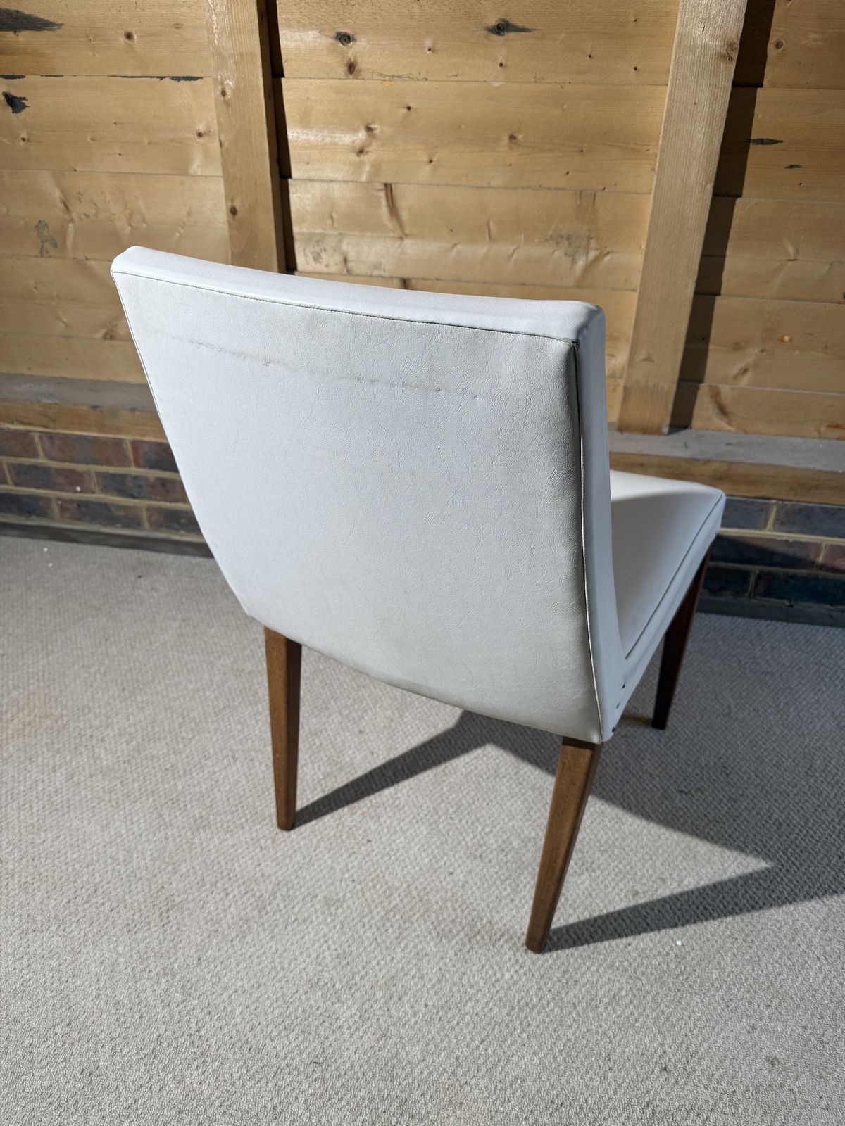 photo for sale Set Of Six G Plan Teak Dining Chairs By Ib Kofod Larsen, 1960s