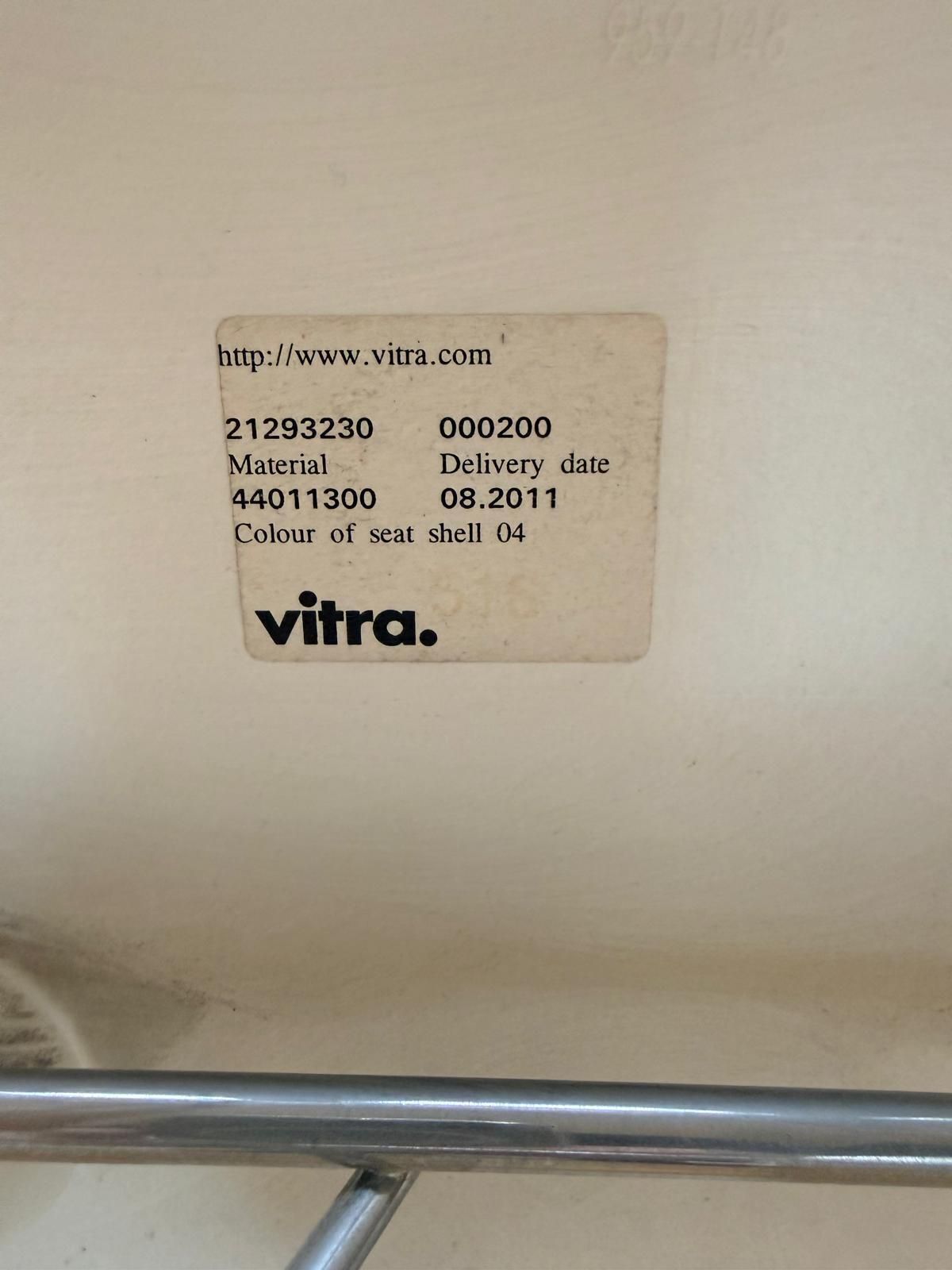 Vitra Eames Rar Rocking Chair White Maple Runners photo Furniture