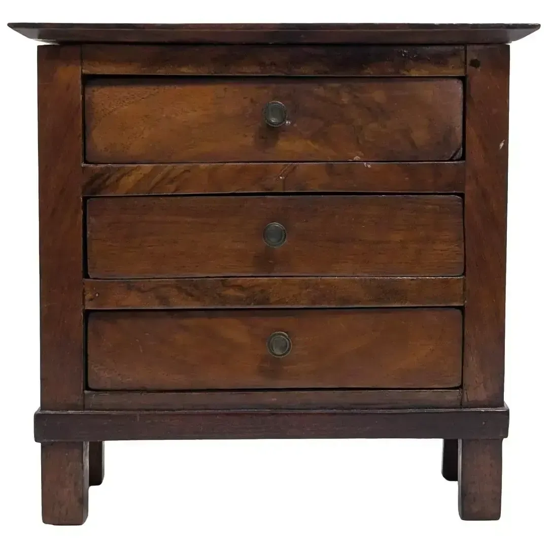 Small 19th Century Master Chest Of Drawers photo furniture