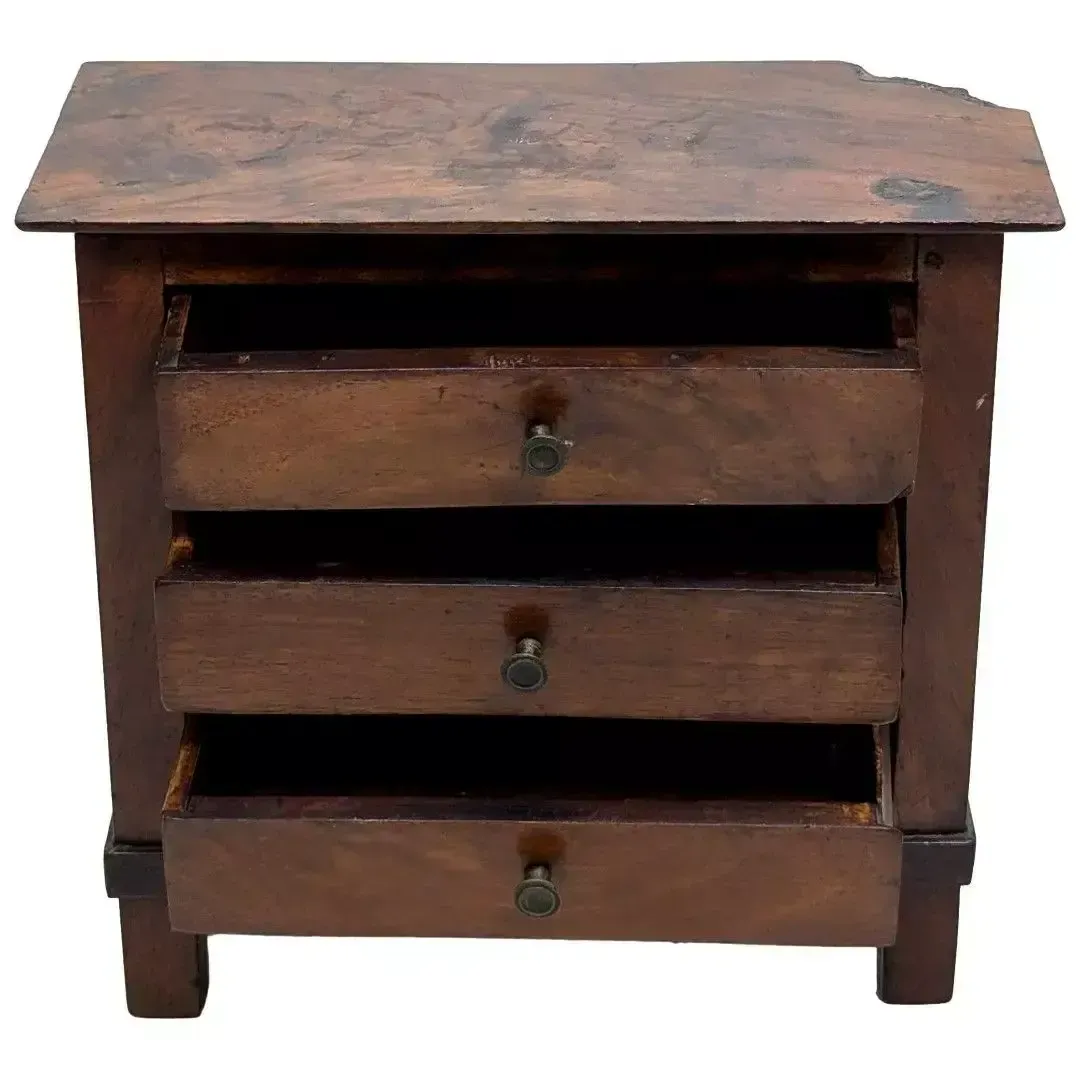 Small 19th Century Master Chest Of Drawers photo for sale