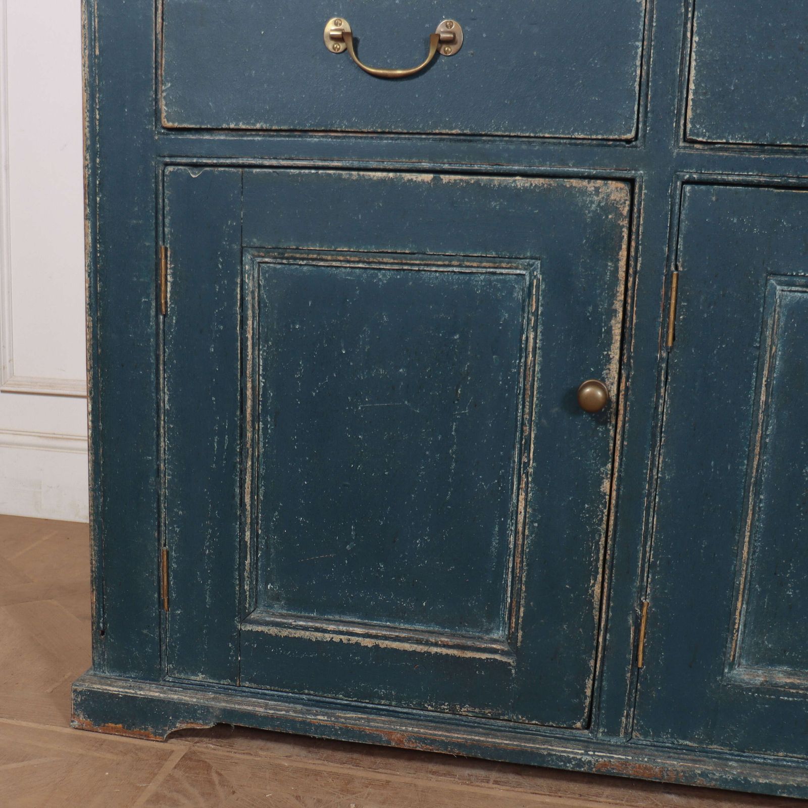 English Country House Kitchen Dresser photo vintage