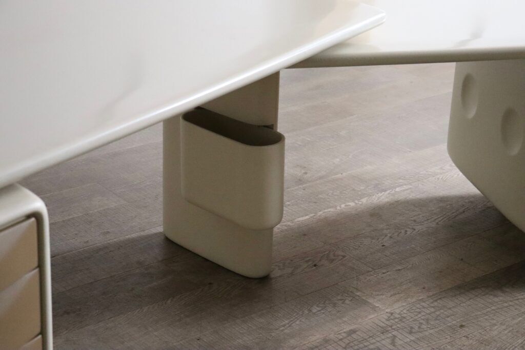 10500.0 Ernest Igl Jet Corner Desk For Wilhelm Werndl, 1970s photo