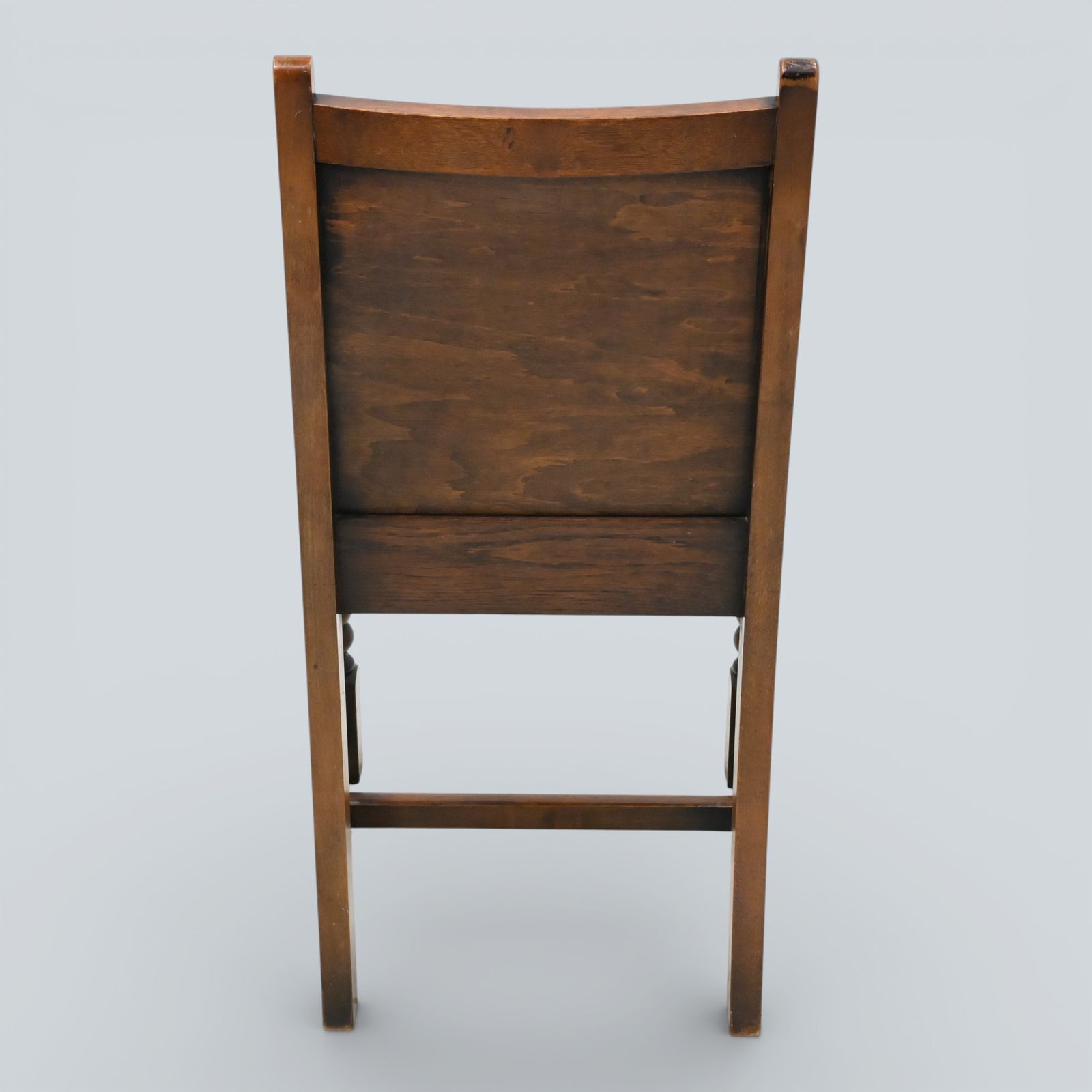 4 Old Charm Style Dining Chairs Oak Green Drop In/On Seats Free Uk Delivery* photo vintage