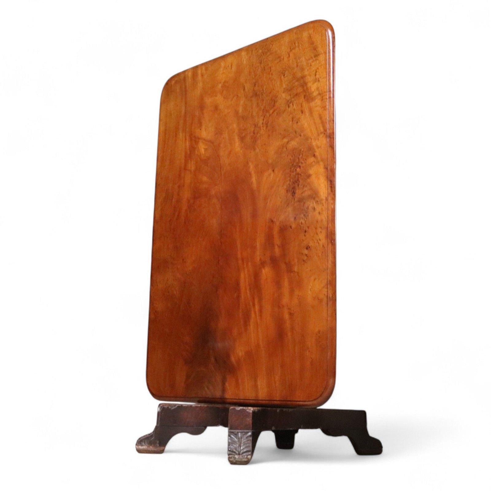 Antique Regency Mahogany Tilt Top Breakfast Table 19th Century Dining Table