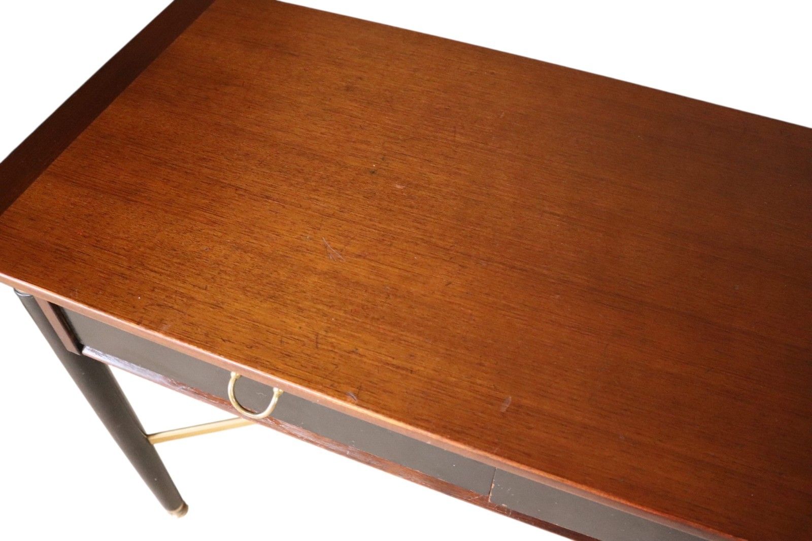 photo for sale G Plan Librenza Tola & Black Vintage Hall Console Table Writing Desk Mid Century