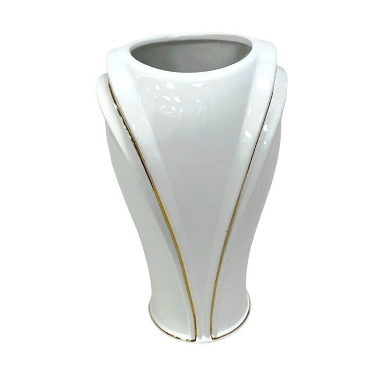 photo furniture Elegant Porcelain Vase Welz Pfungstadt, Germany 1970s