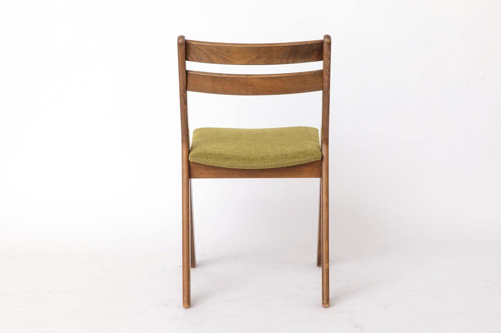 Set Of 4 Vintage German Dining Chairs 1970s, Attributed To Casala, Beech Wood, Mid Century Modern photo for sale