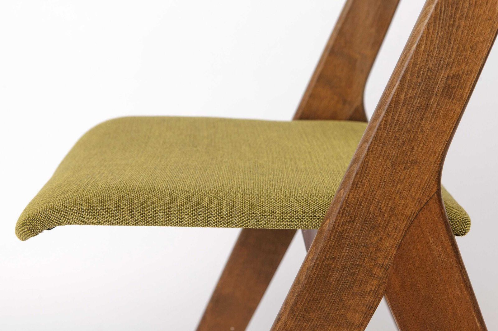 Set Of 4 Vintage German Dining Chairs 1970s, Attributed To Casala, Beech Wood, Mid Century Modern photo Furniture