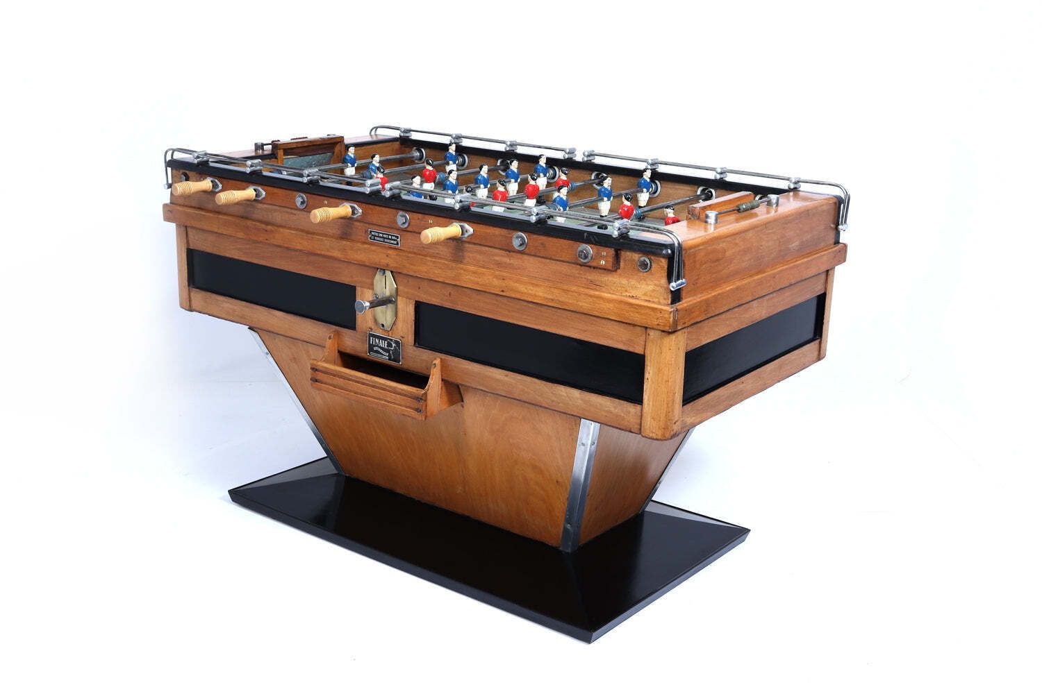 French Art Deco ‘Babyfoot’ Table Football Game By Finale photo furniture
