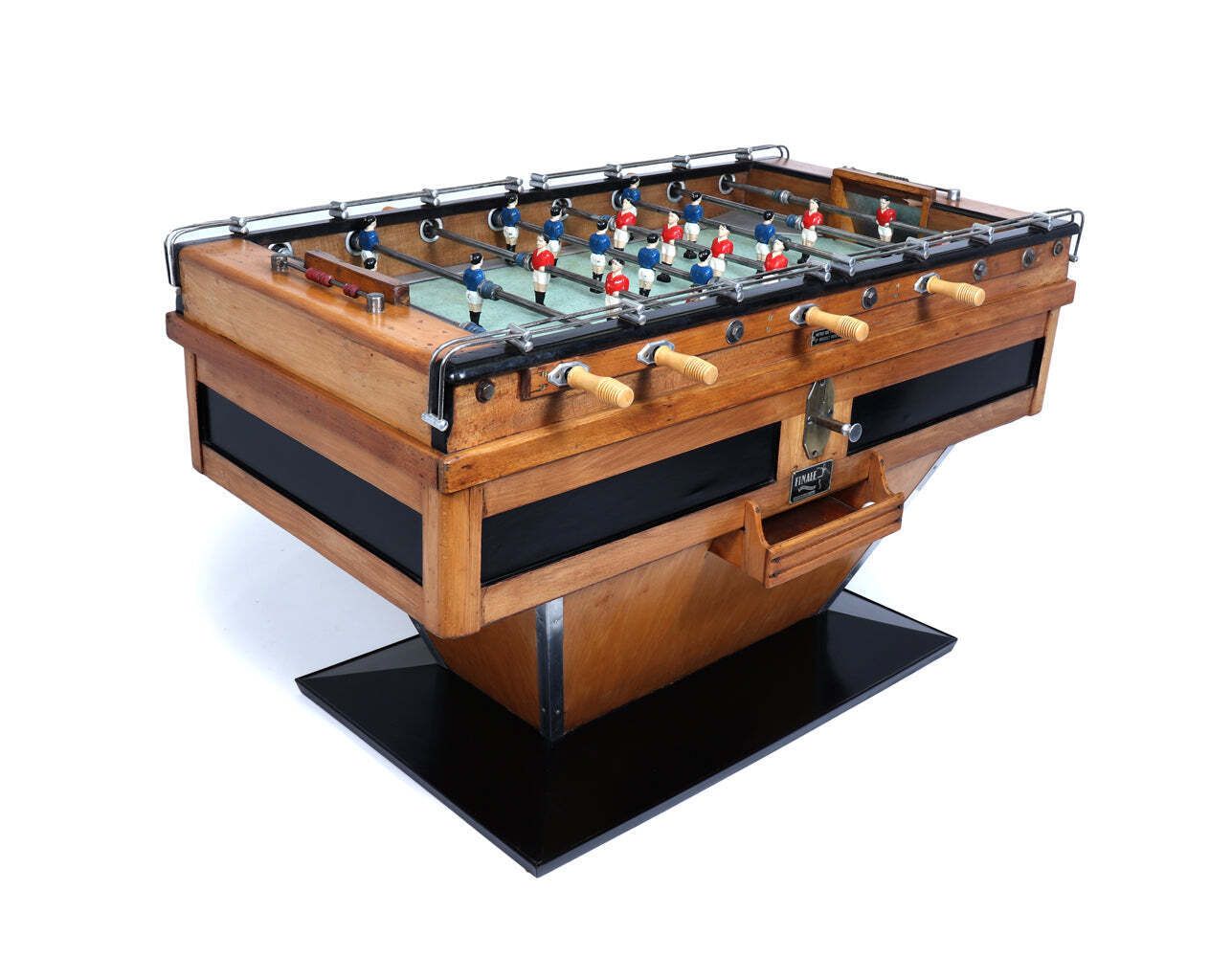 French Art Deco ‘Babyfoot’ Table Football Game By Finale photo Home Decor
