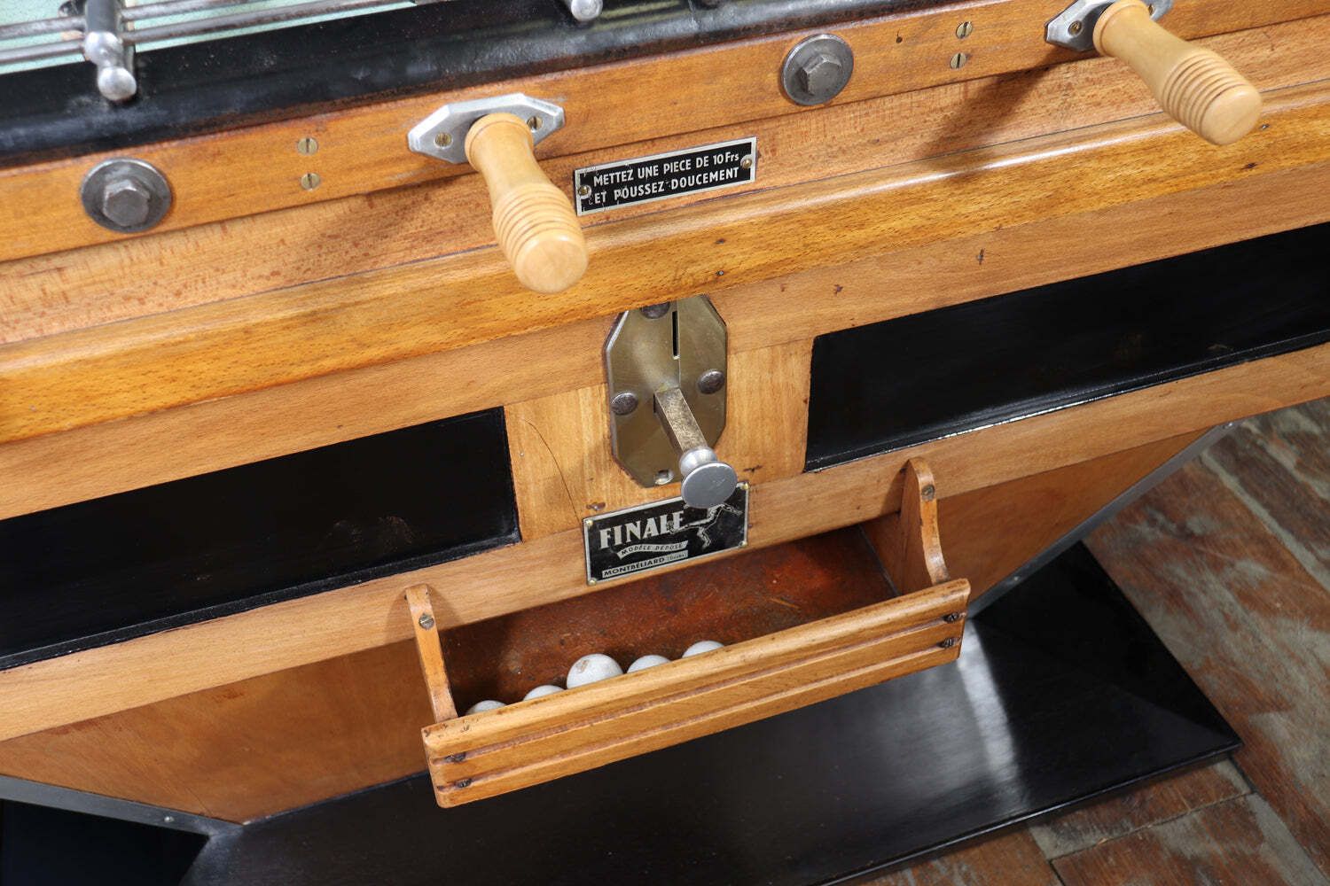 French Art Deco ‘Babyfoot’ Table Football Game By Finale photo buy