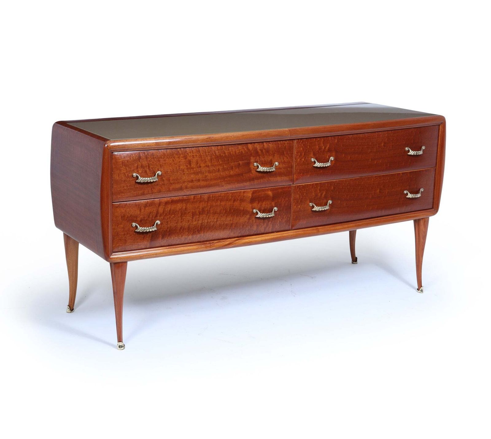 Italian Mid Century Chest Of Drawers C1950 photo Furniture