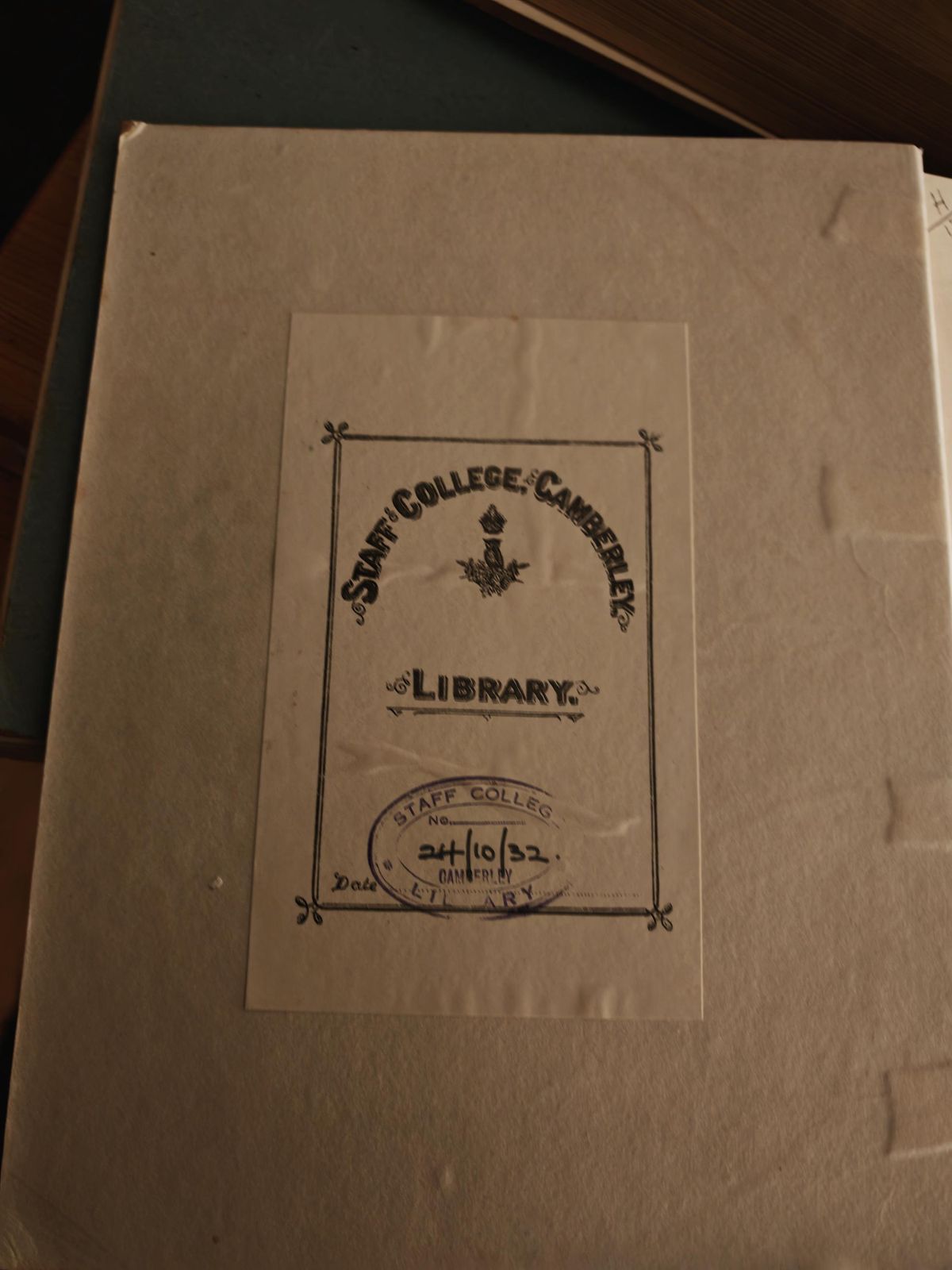 Home Decor Antique "Les Armees Francaises Dans La Grande Guerre"   Tome II   Full Set   "Stabilisation Of The Front & Local Attacks"   Gd Cond   1931 photo